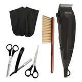 Maquina Cortadora De Pelo Wahl Profesional + Kit Peluqueria 