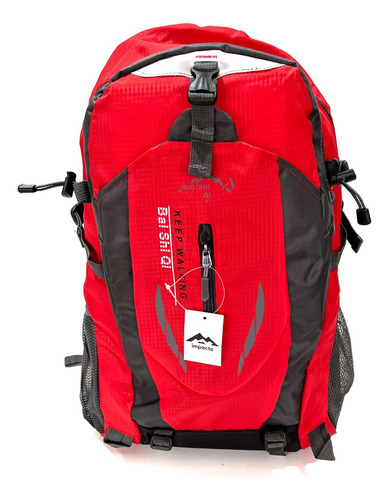 Mochila Deportiva Impacto Moch11 Color Rojo Diseño Lisa 40l