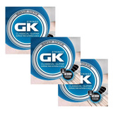 Encordado Gk Guitarra Clasica Criolla Medium Combo X3 53