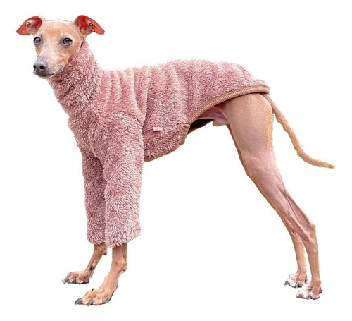 D Doggy Star Ropa De Galgo Italiano Cálido Suéter De Forro