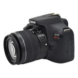 Canon Eos Rebel T7 +lente Kit 18-55mm Dslr, Wifi