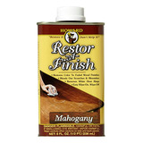 Restaurador De Madera Howard 8 Oz Caoba