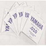 Yamaha En-10 Cuerdas Guitarra Eléctrica 10-46 Originales