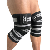 Knee Wraps Vendas Para Rodilla Calidad Premium Crossfit Gym.