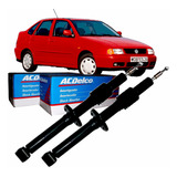 Kit Amortiguador Traseros Polo 1999 2000 2001 2002 X2