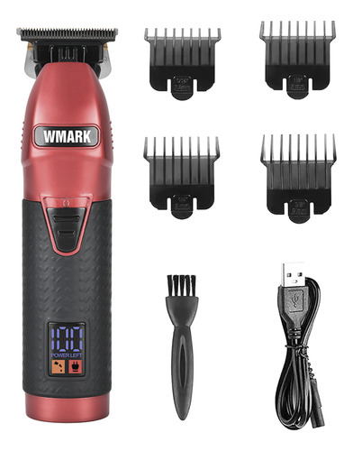 Maquina Wmark Ng 318 Red Display Led Acabamento Profissional