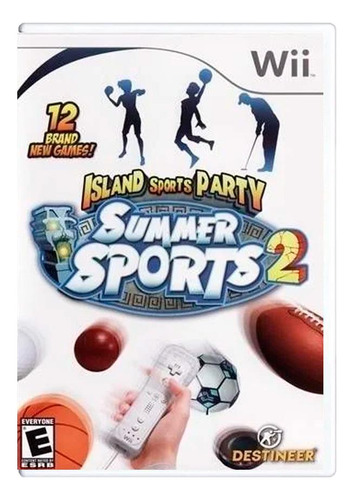 Jogo Seminovo Sports Party - Wii
