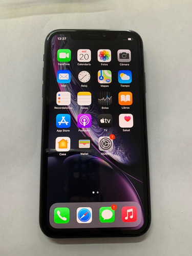 iPhone XR 128 Gb Negro