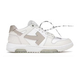 Tenis Off White Out Office - White Cream