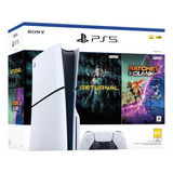 Playstation 5 Standard Slim Bundle 2 Juegos Nueva Sellada