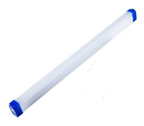 Lámpara Emergencia Barra Led Portátil 52cm Color Blanco