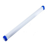 Lámpara Emergencia Barra Led Portátil  52cm Color Blanco