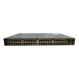 Switch Cisco Ws-c2960+48pst-l Poe Nuevo ,facturable