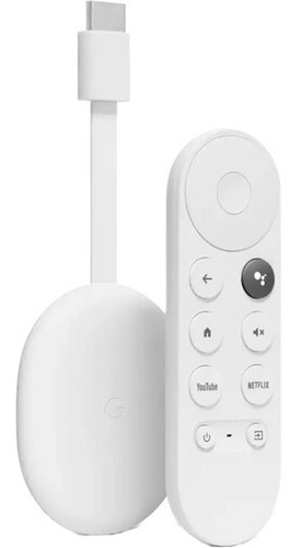Google Chromecast Con Google Tv 1080p Full Hd 8gb Control