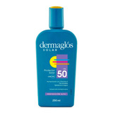 Dermaglos Protector Solar Fps 50 X 250 Ml