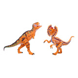 Figura Realista De Carnotauro De Juguete De Dinosaurio Dilop