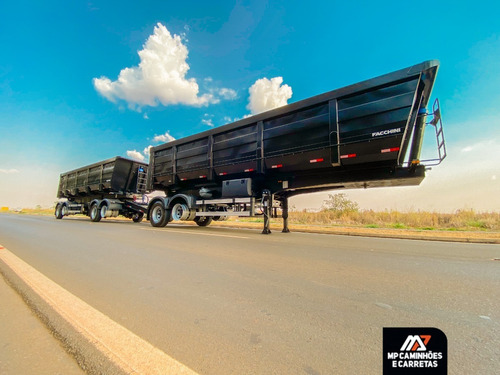 RODOCAÇAMBA 0KM 2022 PRETA 6 EIXOS