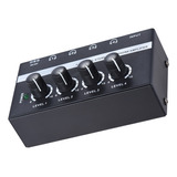 Canales De Auriculares Audio Amp Audio Con Amplificador Mini