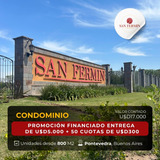 Lotes En Promocion Barrio Cerrado San Fermin Financiado Zona Oeste