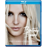 Bluray Duplo Britney Spears  The Video Collection (glory)