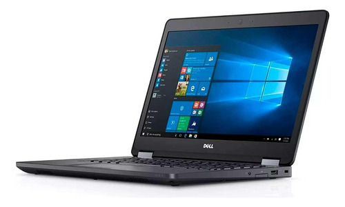 Notebook Dell Latitude E5470 Core I5 6ªg 4gb Ddr4 Ssd 240gb