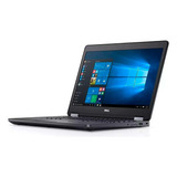 Notebook Dell Latitude E5470 Core I5 6ªg 4gb Ddr4 Ssd 240gb