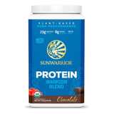 Sunwarrior Blend Chocolate 750 Grs Proteína Vegetal