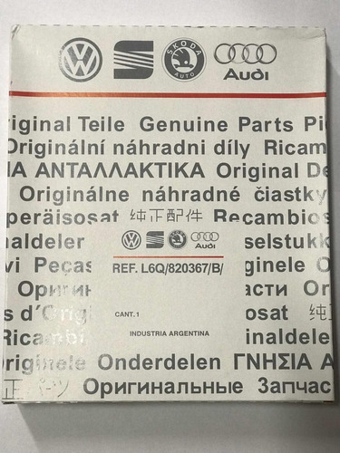 Filtro De Habitculo Para Suran - Fox - Gol Trend - Original Foto 3