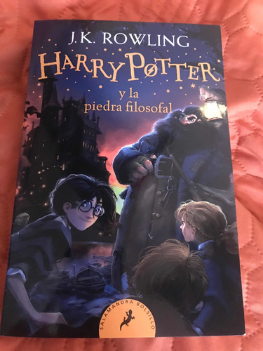 Libro Harry Potter Y La Piedra Filosofal