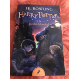 Libro Harry Potter Y La Piedra Filosofal