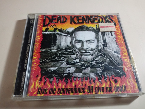 Dead Kennedys - Give Me Convenience Or Give Me Death - Eu.