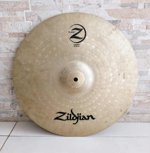 Platillo Zildjian Crash Planet Z 16 /40cm Usado 