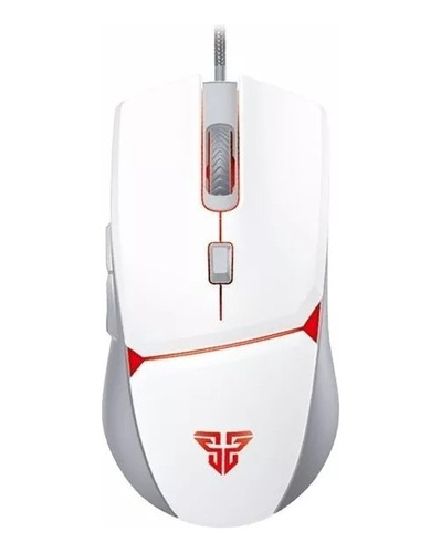 Mouse Gamer Crypto Vx7 Fantech 125hz Con Led 6 Botones Cable