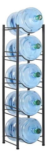 Rack Estante Organizador De 5 Botellones Bidones Agua 20 Lts