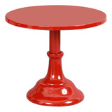 Soporte De Metal Para Tartas B8, Con Pedestal Redondo, Sopor