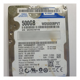 Disco Duro Interno Western Digital Wd Blue Wd5000bpvt 500gb