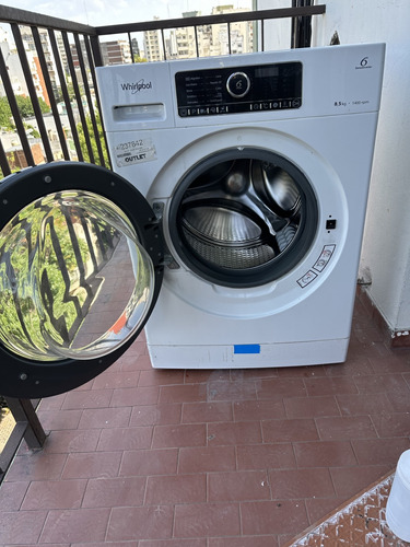 Lavarropas Automático Whirlpool Supreme Care Wlcf85 