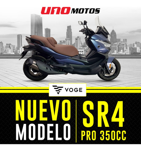 Voge Sr4 Pro 350 Cc 0km 2024 Scooter Nuevo Modelo