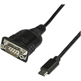 Cable Adaptador Usb C A Serie De Startech.com Con Puerto Com