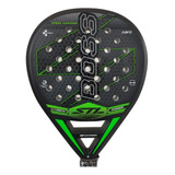 Paleta Paddle Padel Steel Custom Air Boss 3.8 Carbono + Grip