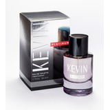 Perfume Hombre Kevin Platinum Edt X 50ml Ar1 2533-2 Ellobo