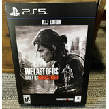 The Last Of Us 2 Remastered Wlf Edición 