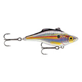 Cebo Artificial Rattlin, 7 Cm, 16 G, Modelo Rnr07 Rapala, Color Holográfico