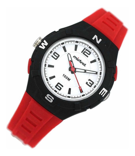 Reloj Mistral Deportivo Sumergible Luz Linterna Gax-cal-04