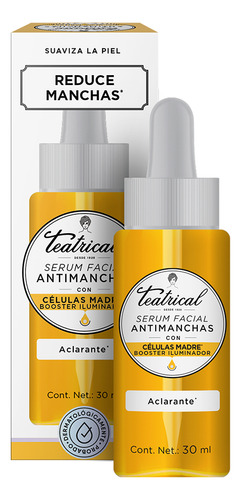 Teatrical Serum Antimanchas Con Células Madre Iluminador 30g