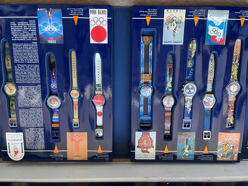 Swatch Históricas Olympic Games Collection