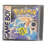 Juego Gameboy Pokemon Azul Sellado