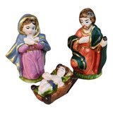 Sagrada Familia Decoracao Enfeite Natal Presepio Miniatura