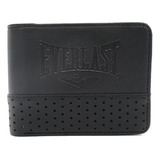 Billetera Everlast Hombre Eco Cuero Calidad Premium Liviana