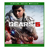 Gears 5 Xbox One/xbox Series X|s/pc - Código De 25 Dígitos